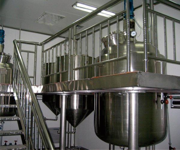 发酵提取过滤设备与压力容器 从工艺链路到安全选型全解析
