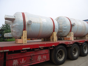浩达储气罐定制 压力容器出口越南项目介绍